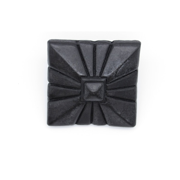 Buck Snort Distinctive Decorative Hardware Square 1-7/8-in Clavo 8-Pack Black Ox KTCV08448-2700-8